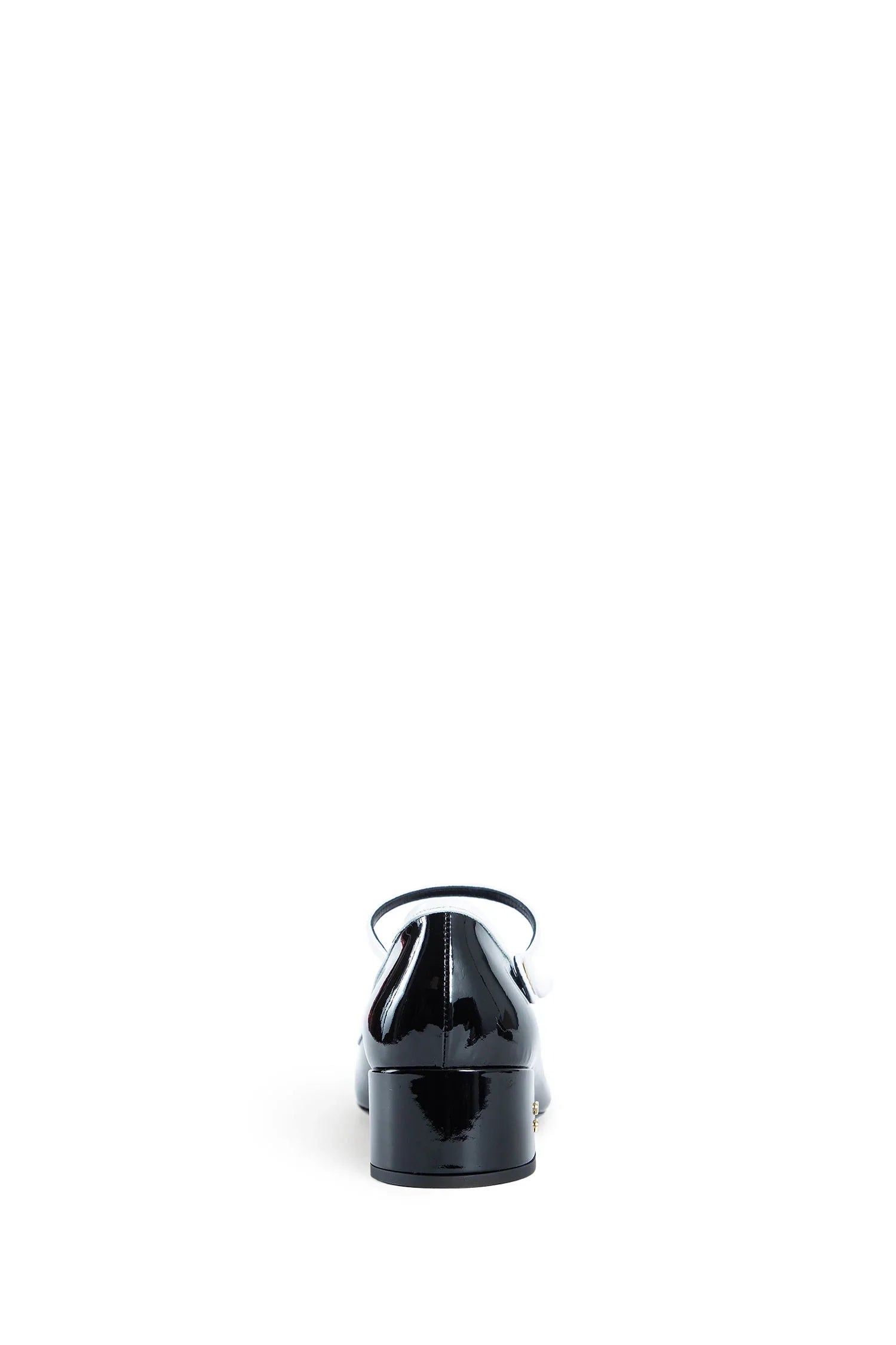 Two-Tone Patent Leather Mary Jane Pumps - Antonioli.eu