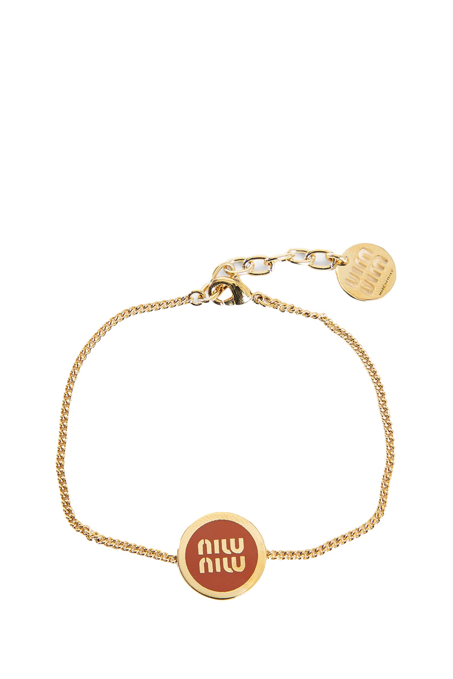 Enamelled Logo Bracelet
