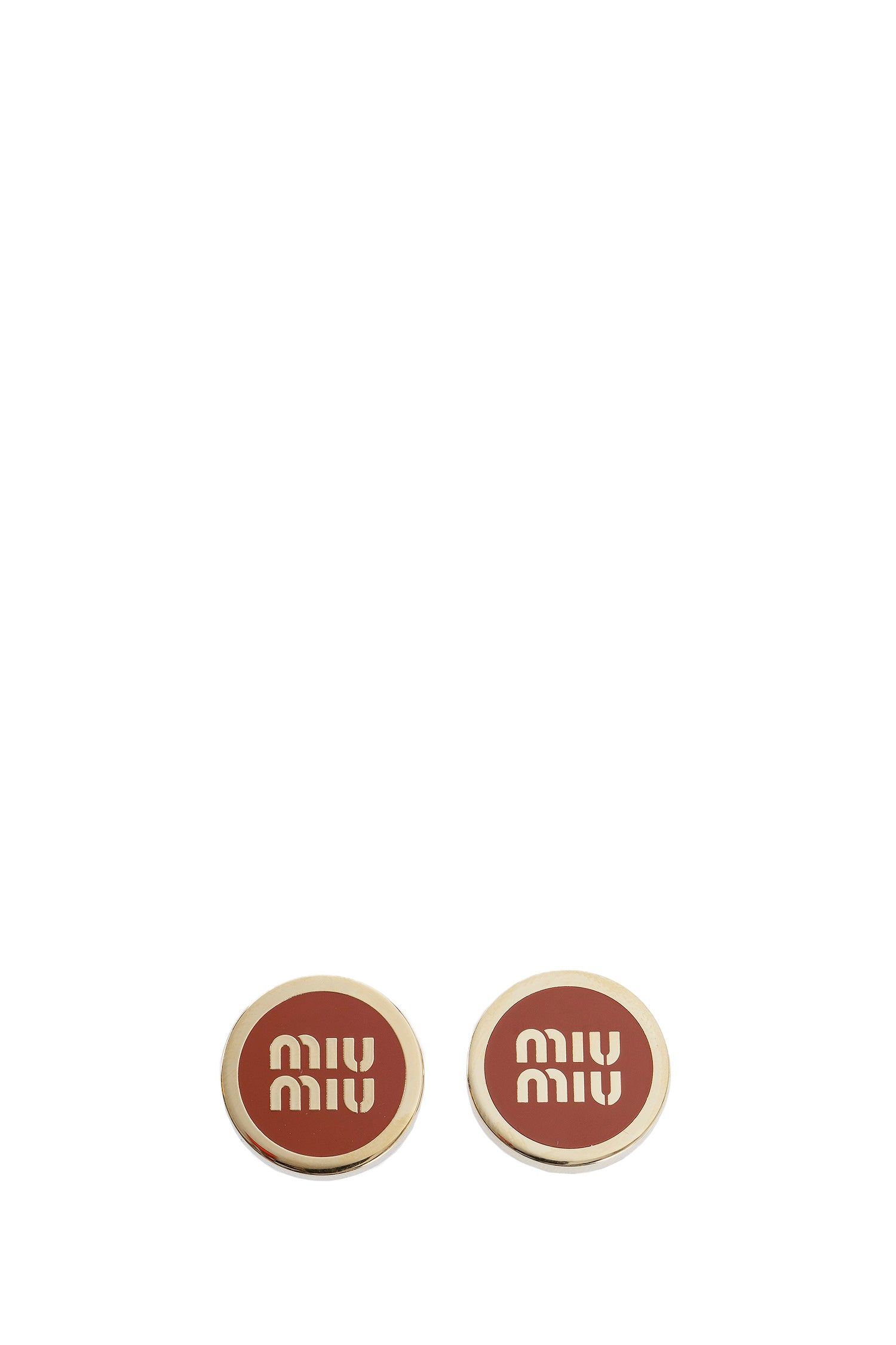 MIU MIU WOMAN RED JEWELLERY - Antonioli.eu