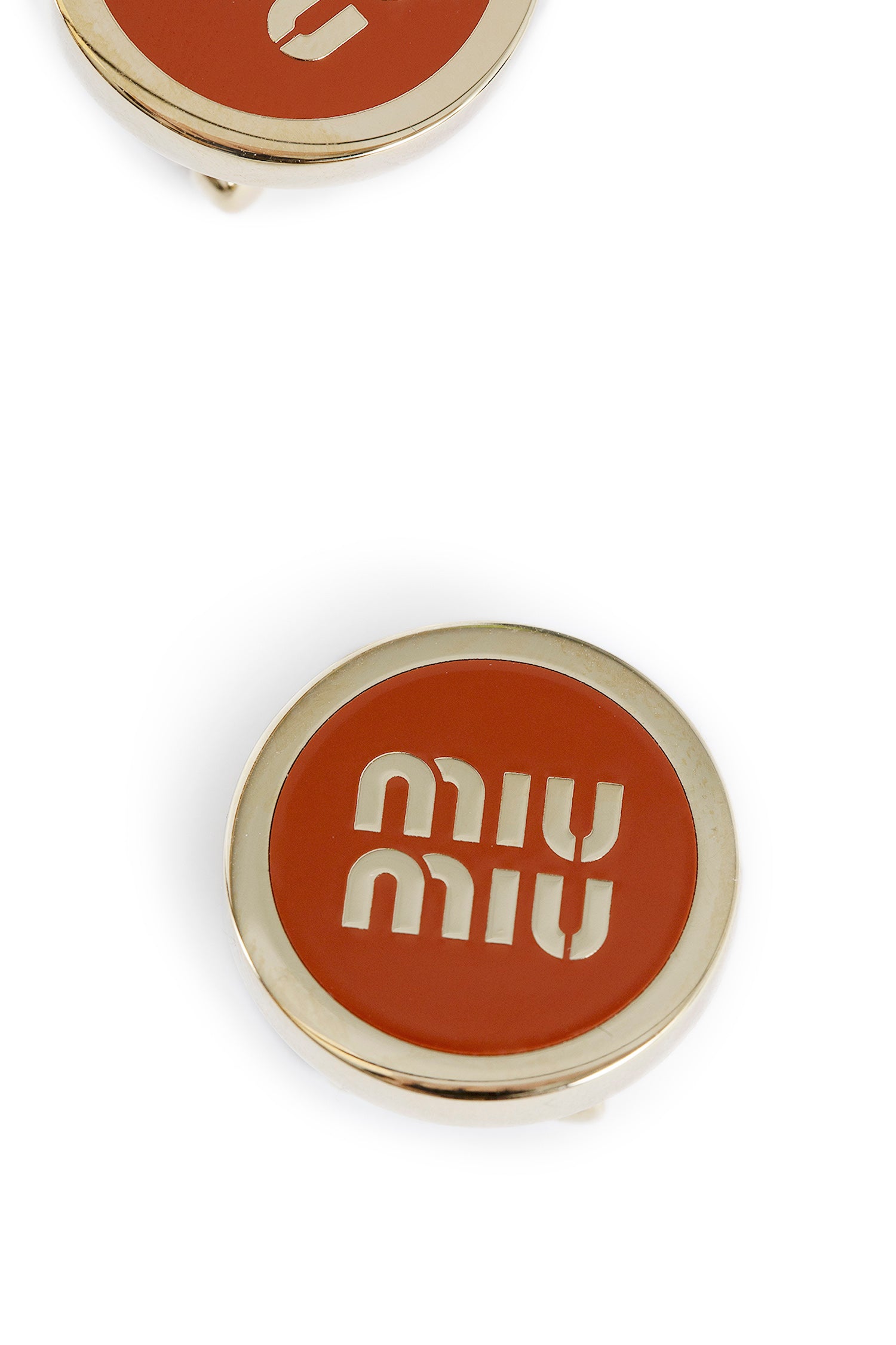 MIU MIU WOMAN RED JEWELLERY - Antonioli.eu