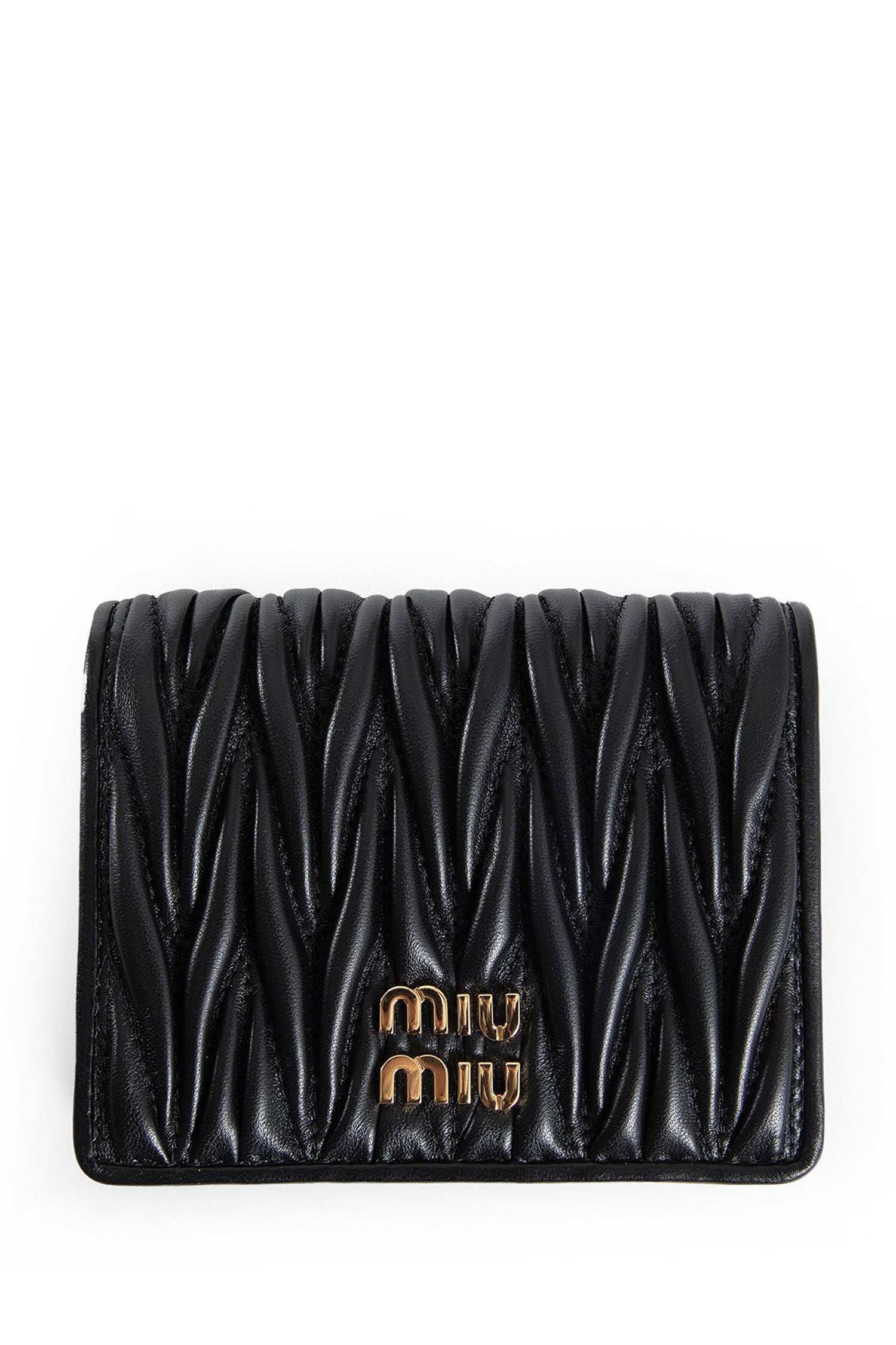 Small Matelassé Nappa Leather Wallet