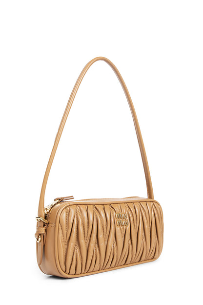 Matelassé Nappa Leather Pouch