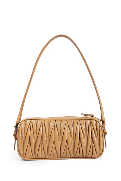 Matelassé Nappa Leather Pouch