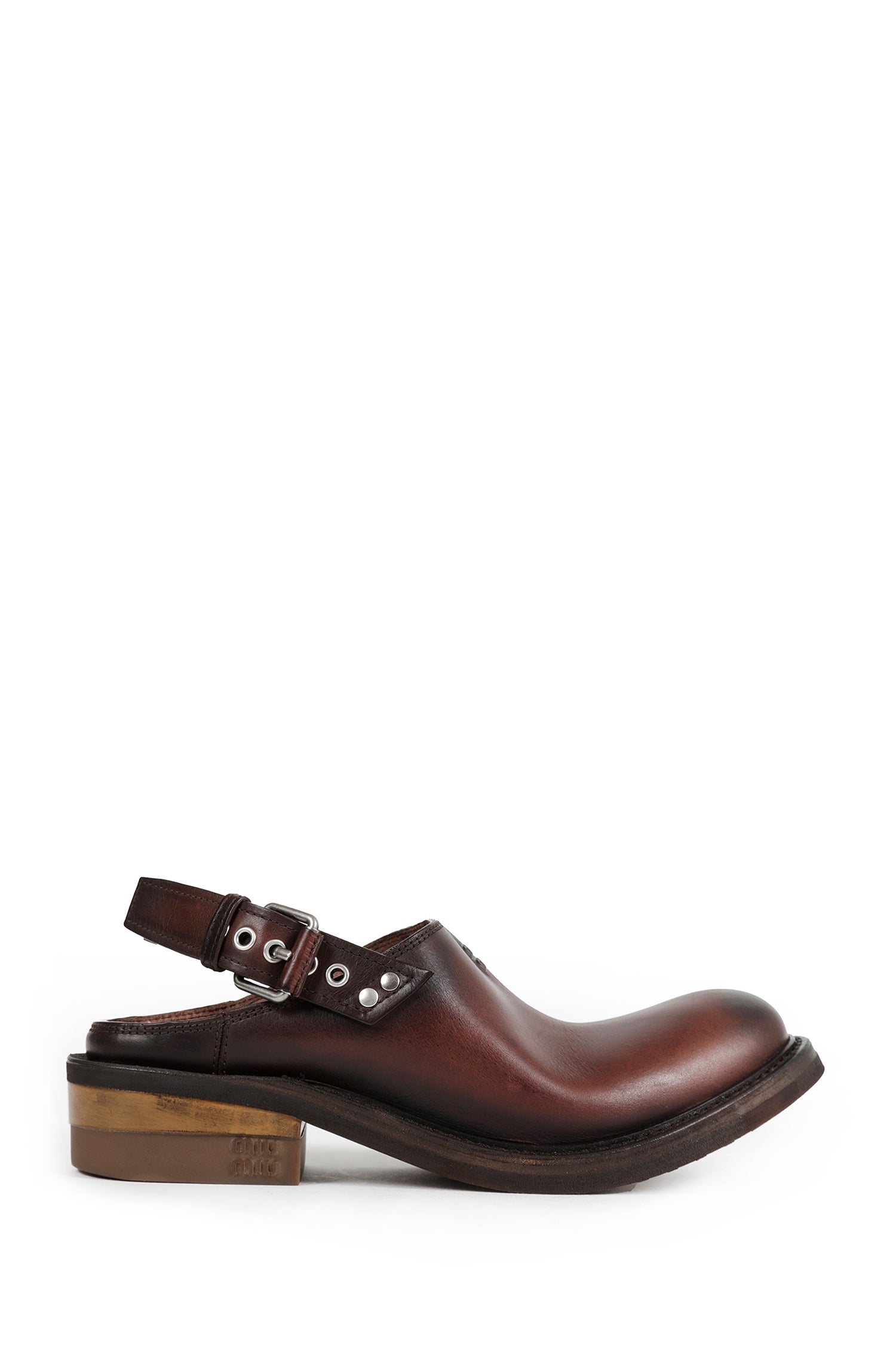 Foule Leather Mules – Antonioli.eu
