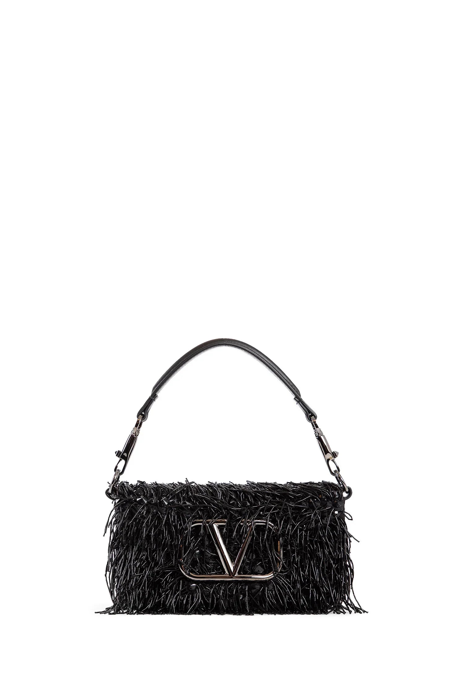 Loco' small embroidered shoulder bag - Antonioli.eu