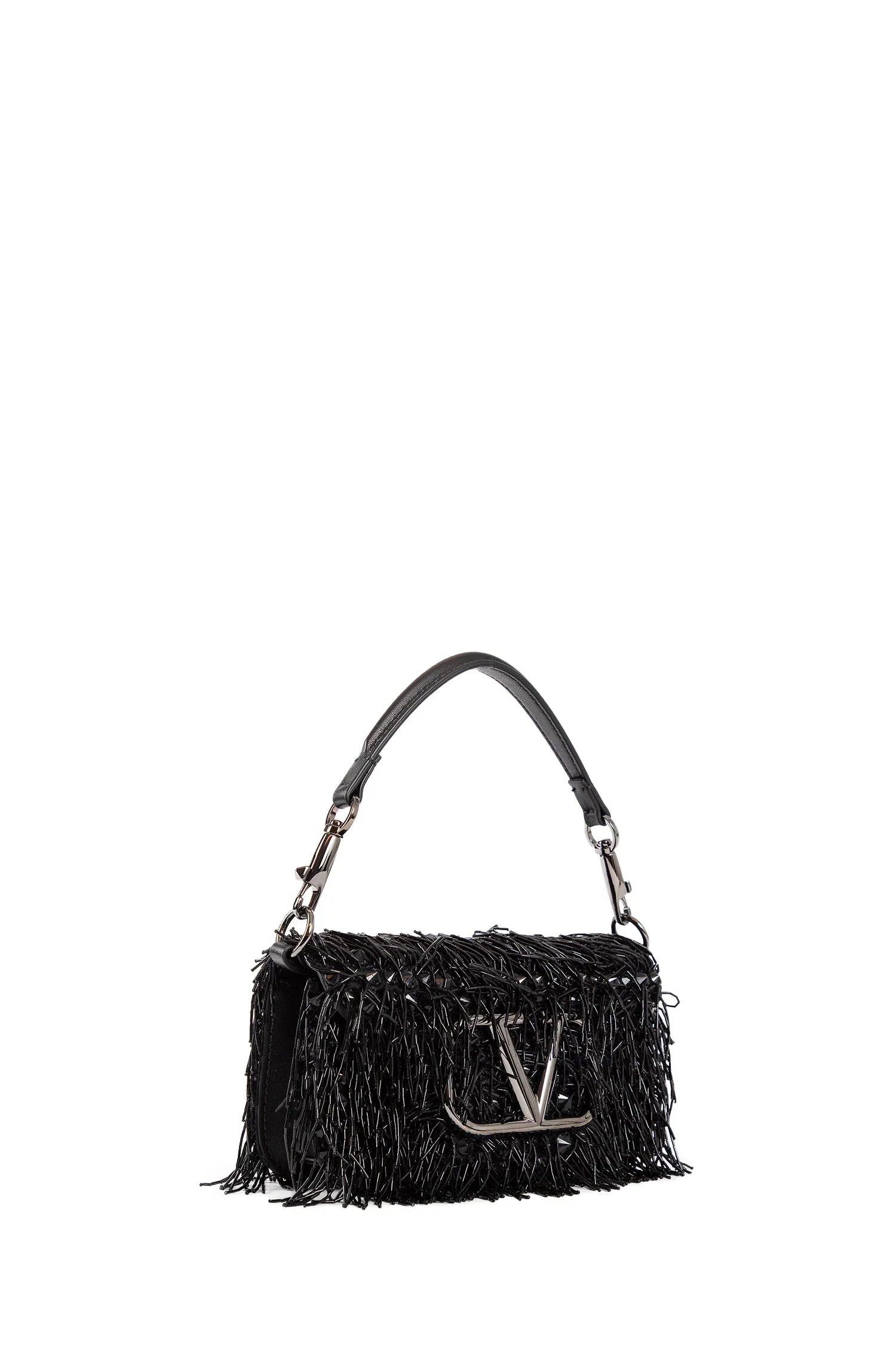 Loco' small embroidered shoulder bag - Antonioli.eu