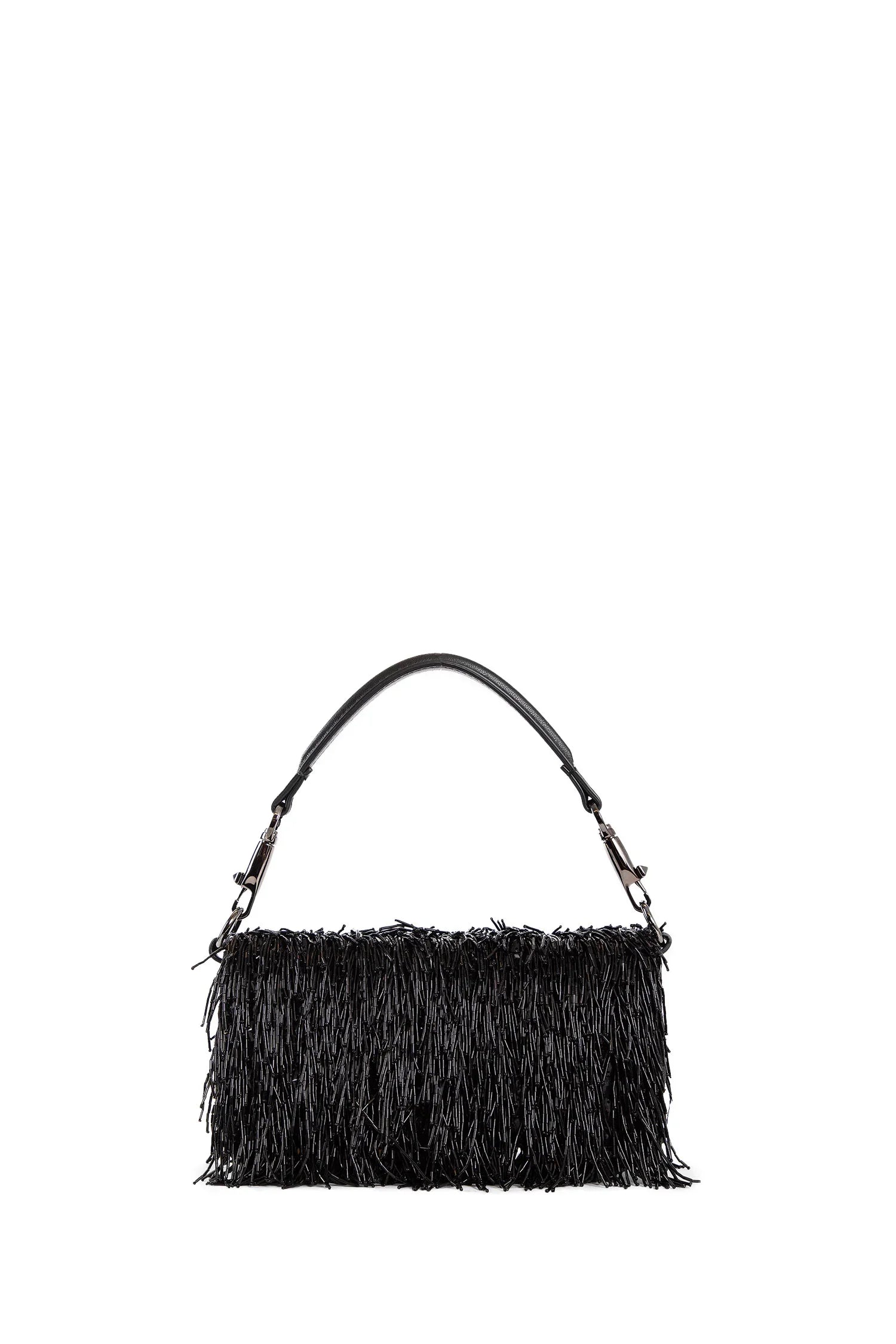 Loco' small embroidered shoulder bag - Antonioli.eu