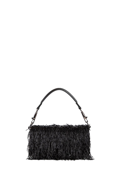 Loco' small embroidered shoulder bag - Antonioli.eu