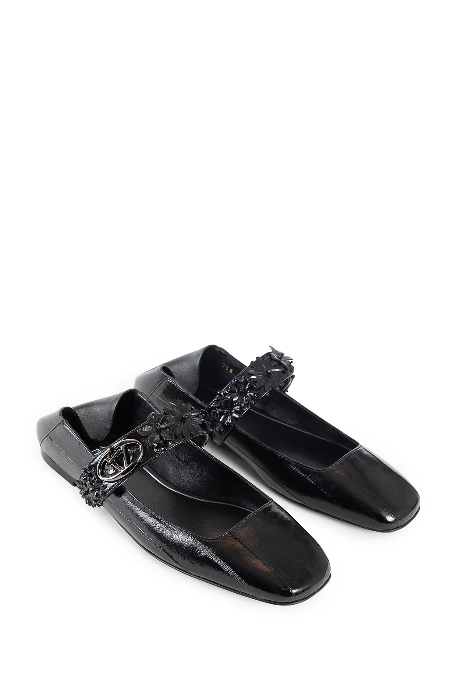 Vlogo locker mary-jane ballerinas - Antonioli.eu