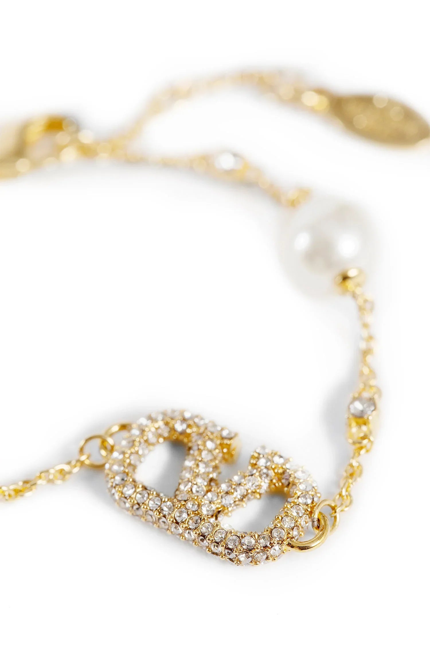 VLogo Bracelet with crystals and - Antonioli.eu