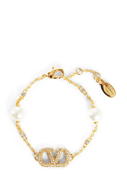 VLogo Bracelet with crystals and - Antonioli.eu