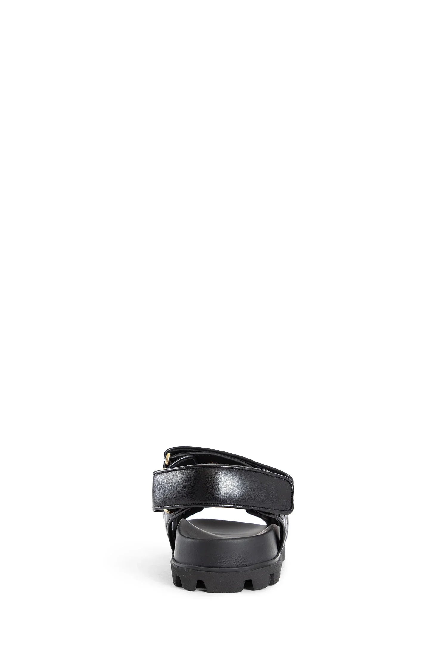 Nappa matelassé sandals - Antonioli.eu
