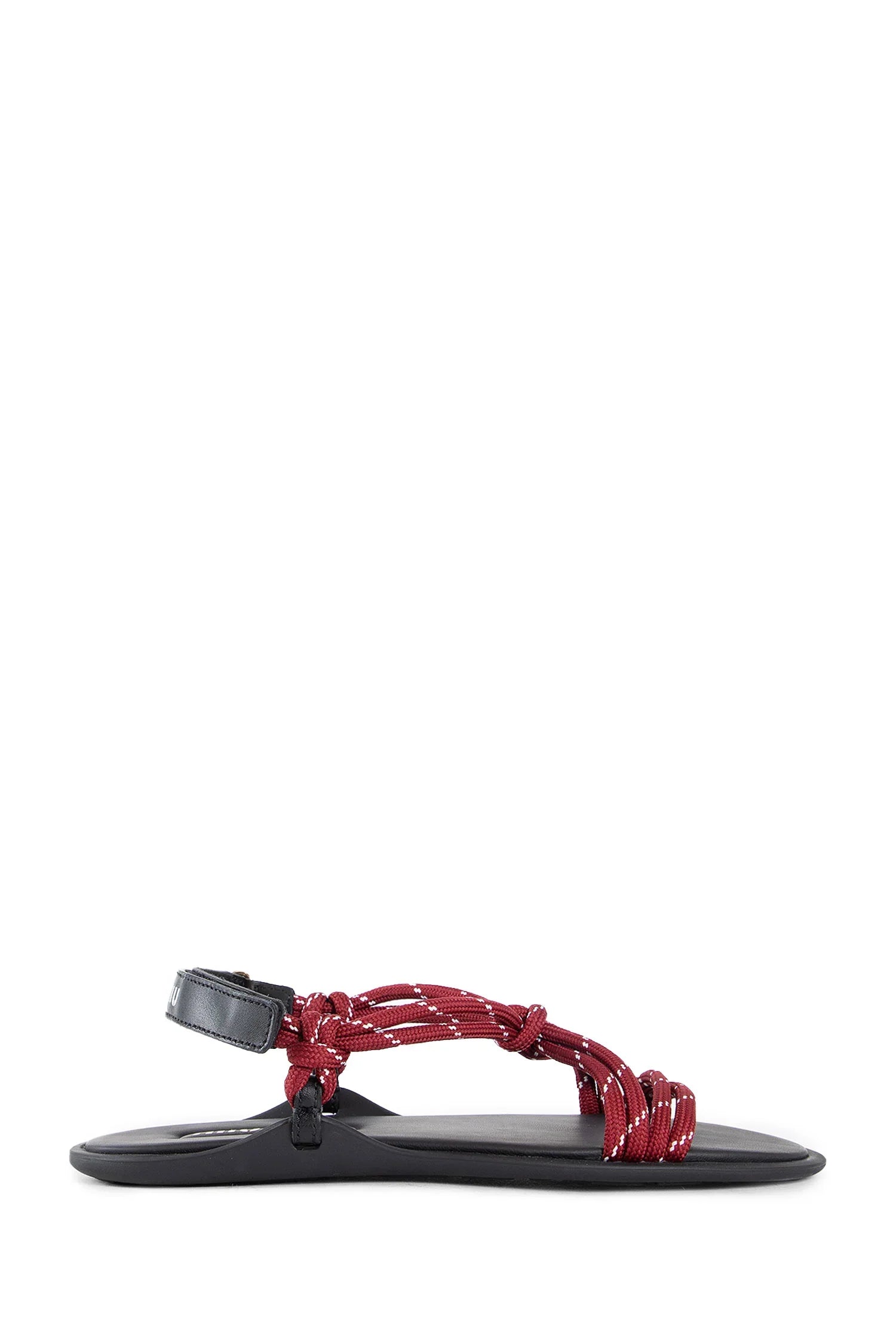 cord leather sandals - Antonioli.eu