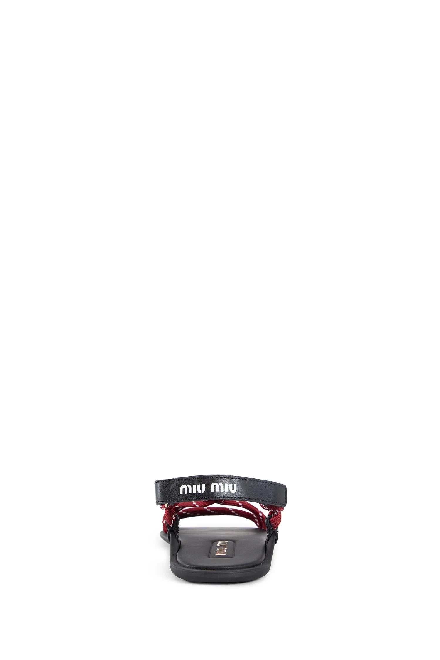 cord leather sandals - Antonioli.eu