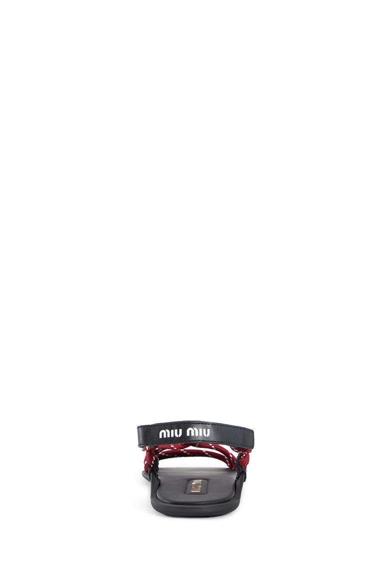 cord leather sandals - Antonioli.eu