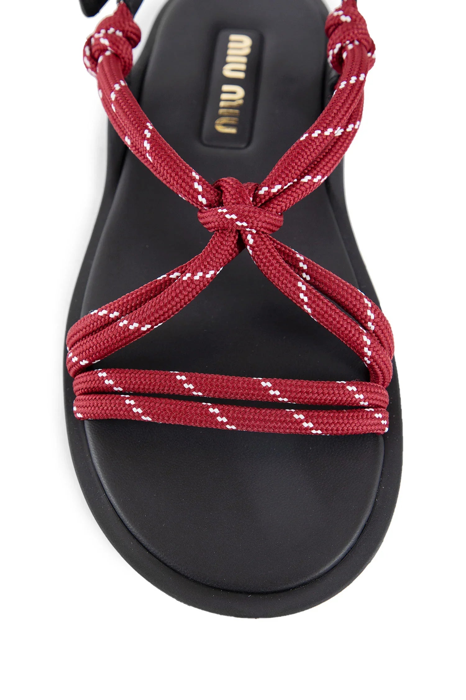 cord leather sandals - Antonioli.eu