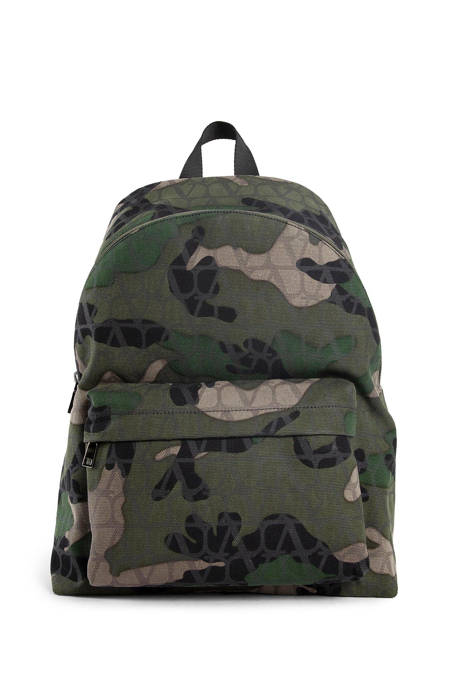 Camo jacquard backpack - Antonioli.eu