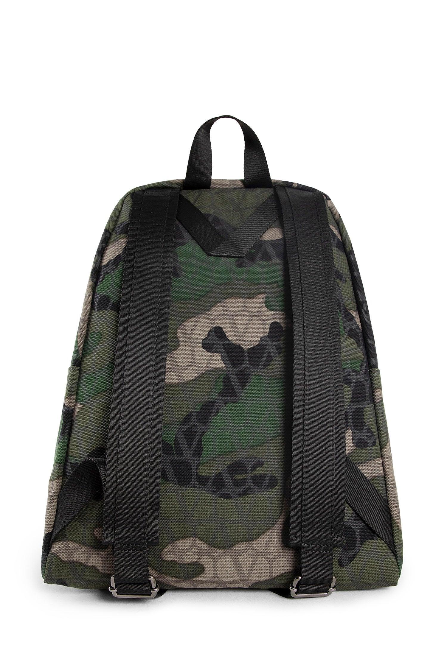 Camo jacquard backpack - Antonioli.eu