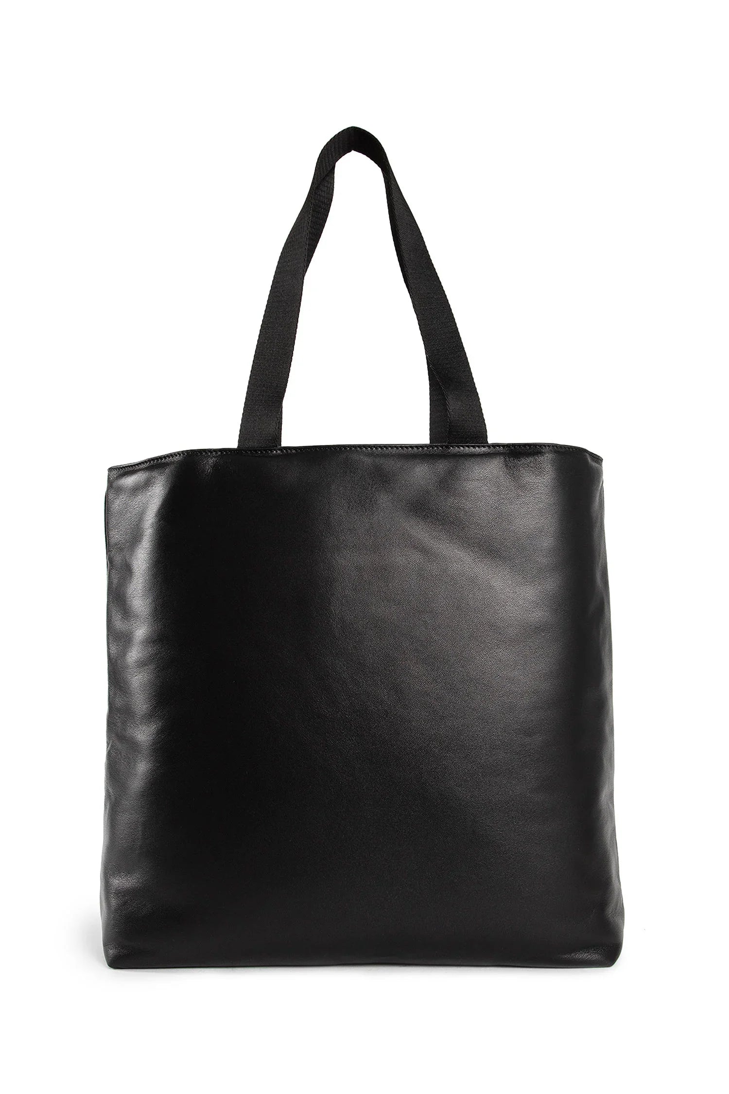 Valentino Garavani Noir nappa leather shopper - Antonioli.eu