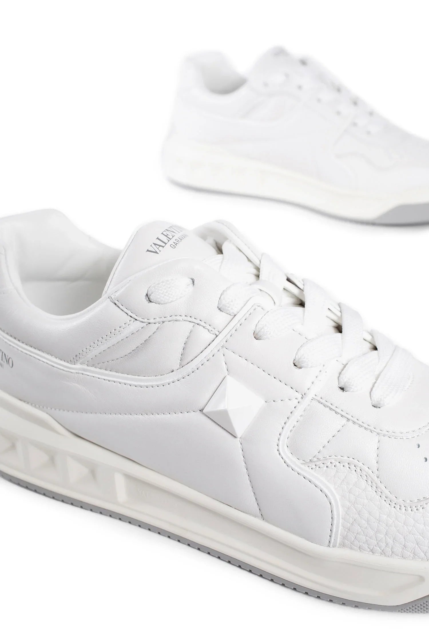 One Stud XL Nappa Low-Top Sneakers - Antonioli.eu