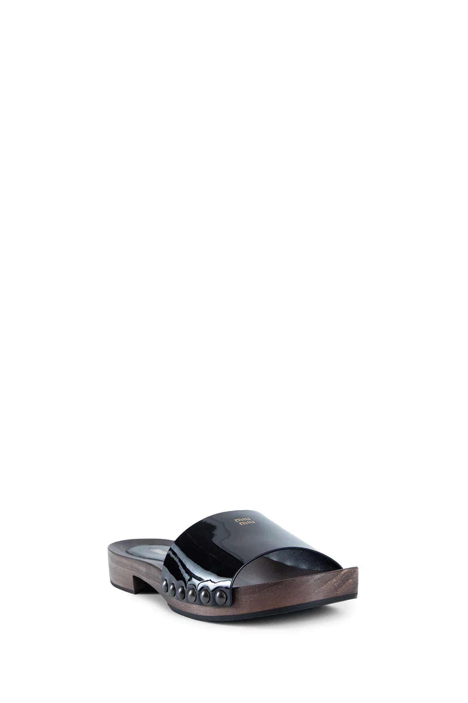 Patent Leather Clogs - Antonioli.eu