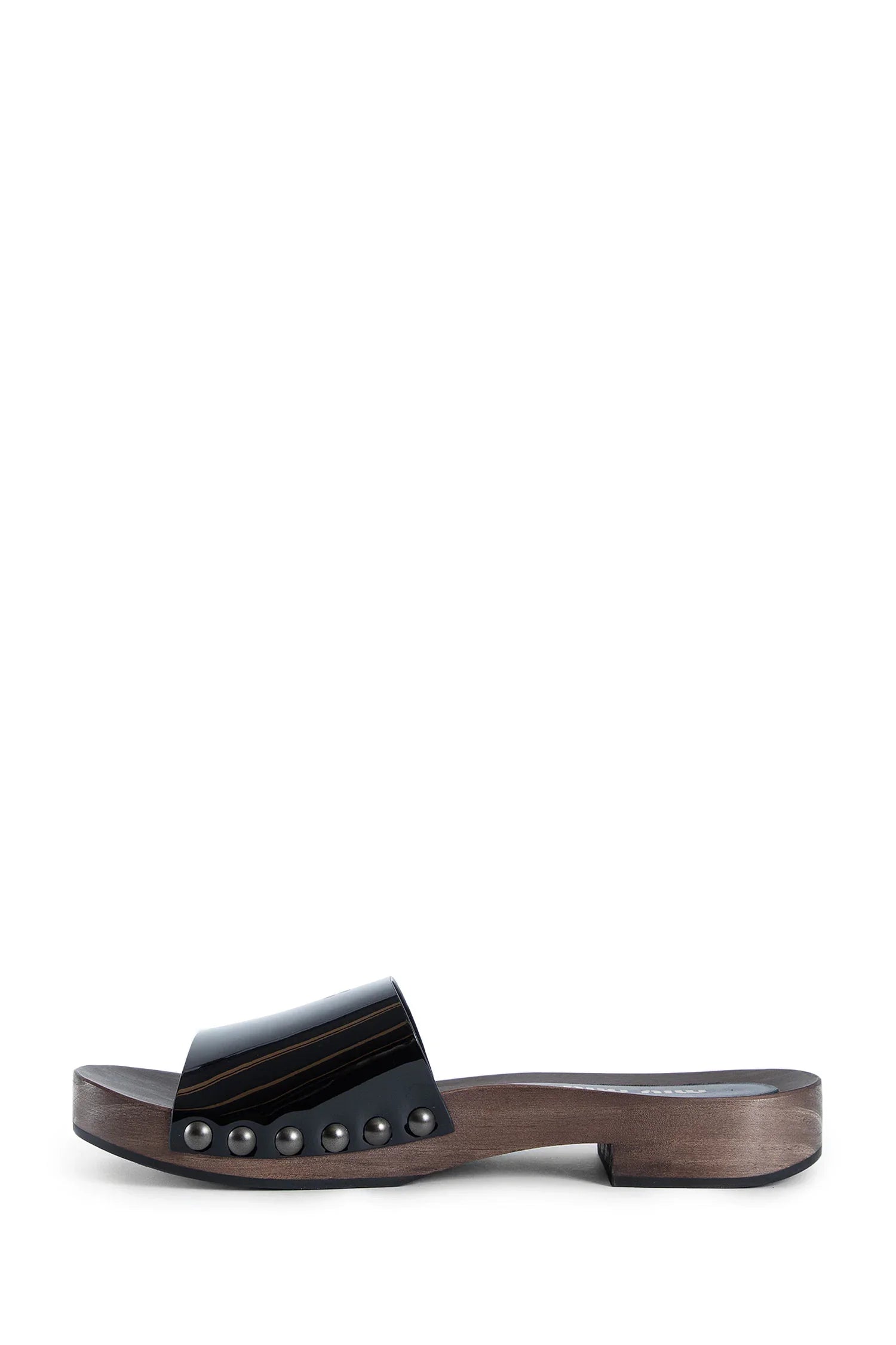 Patent Leather Clogs - Antonioli.eu