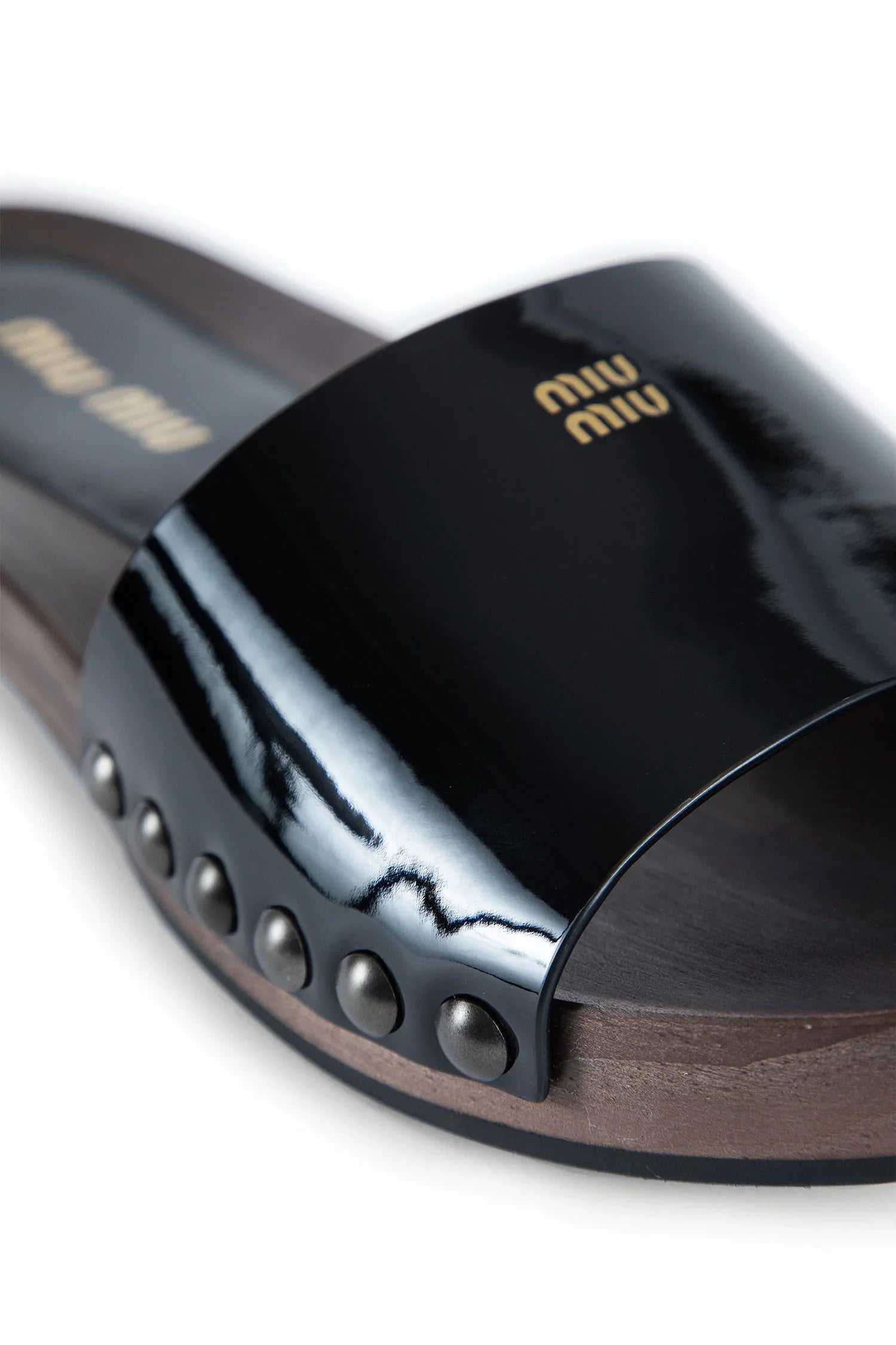 Patent Leather Clogs - Antonioli.eu