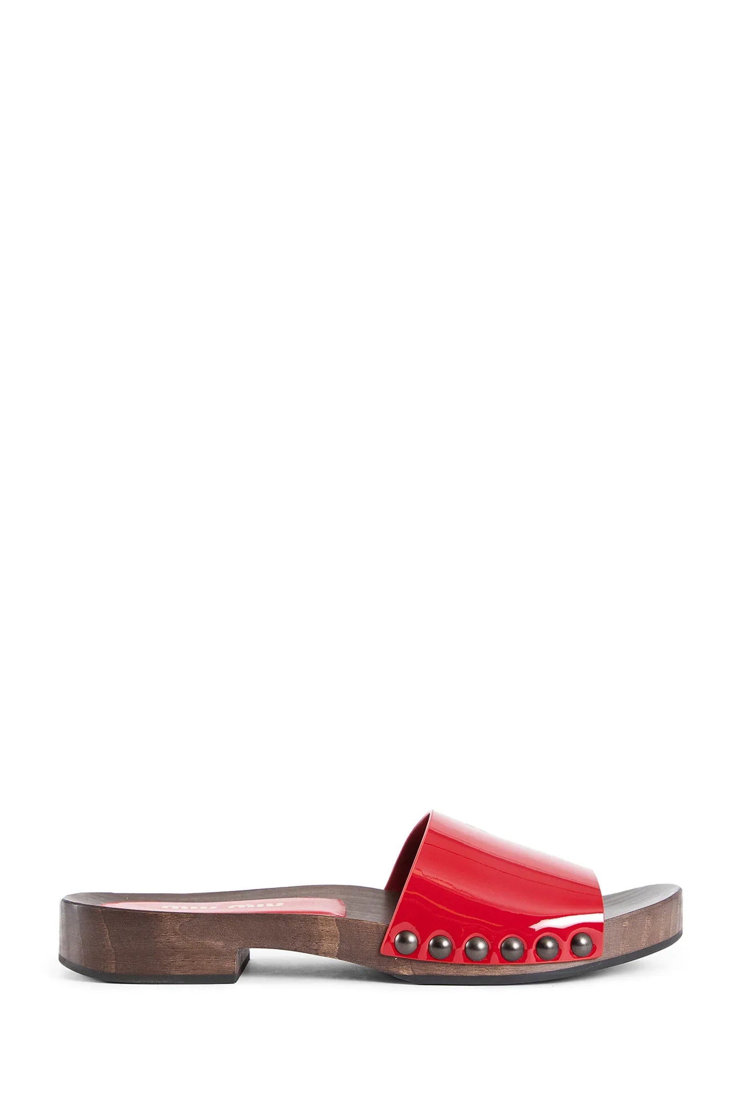 Patent Leather Clogs - Antonioli.eu