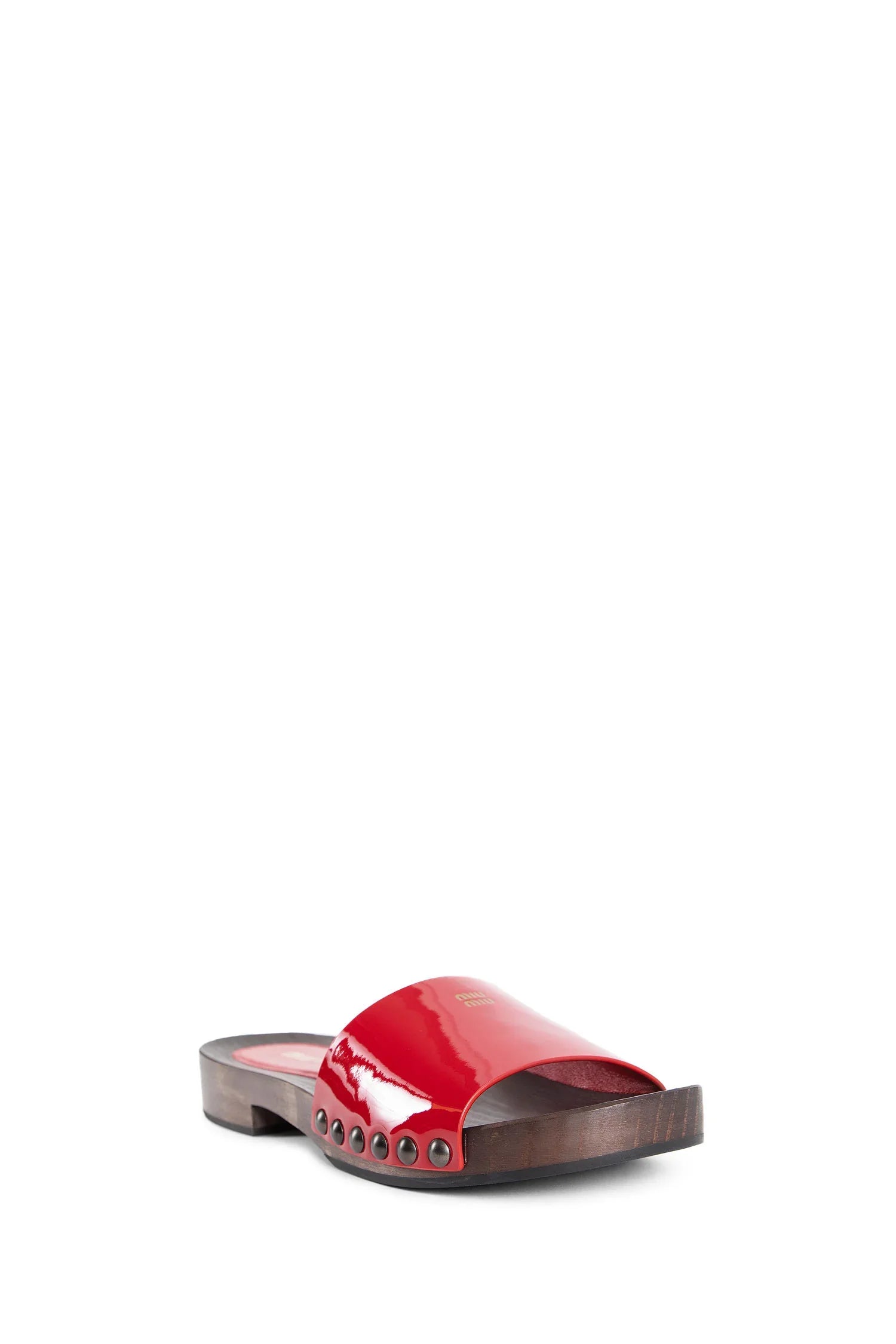 Patent Leather Clogs - Antonioli.eu