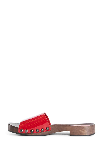 Patent Leather Clogs - Antonioli.eu