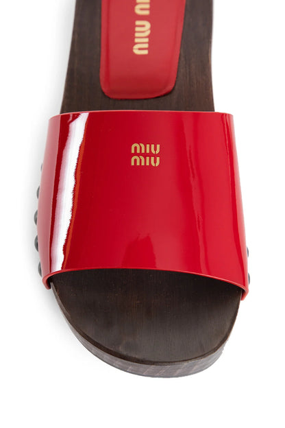 Patent Leather Clogs - Antonioli.eu