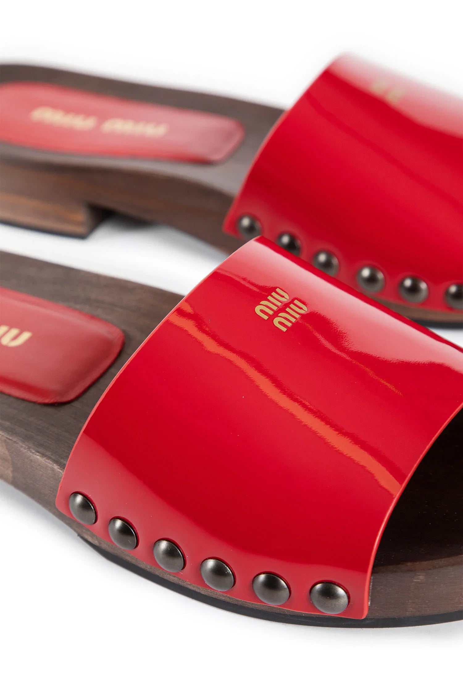 Patent Leather Clogs - Antonioli.eu