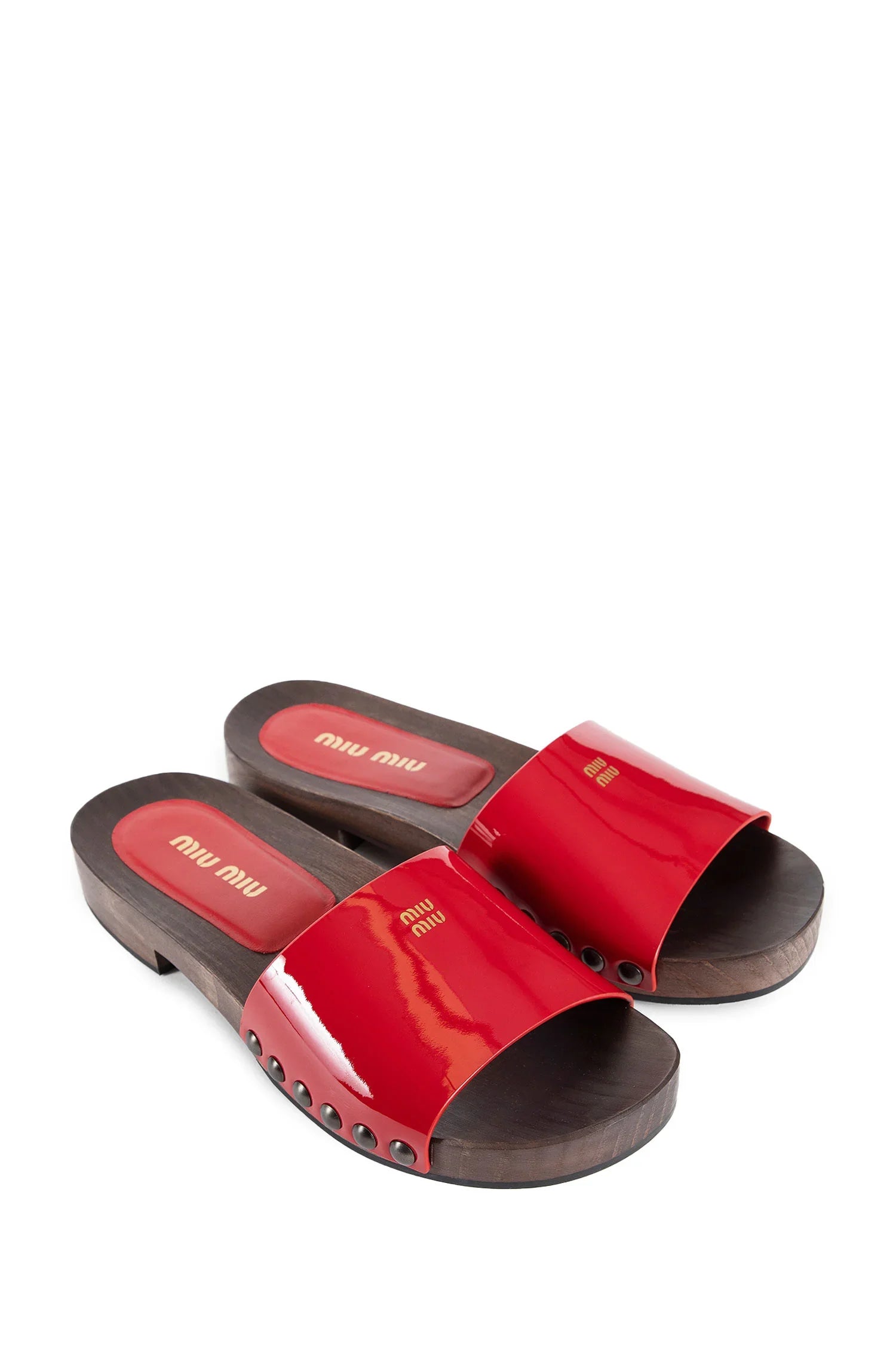 Patent Leather Clogs - Antonioli.eu