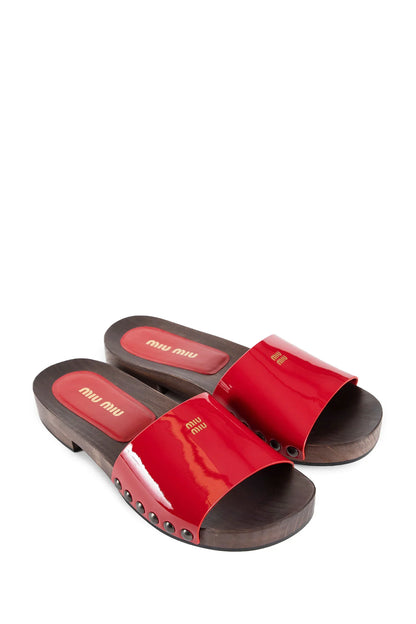 Patent Leather Clogs - Antonioli.eu