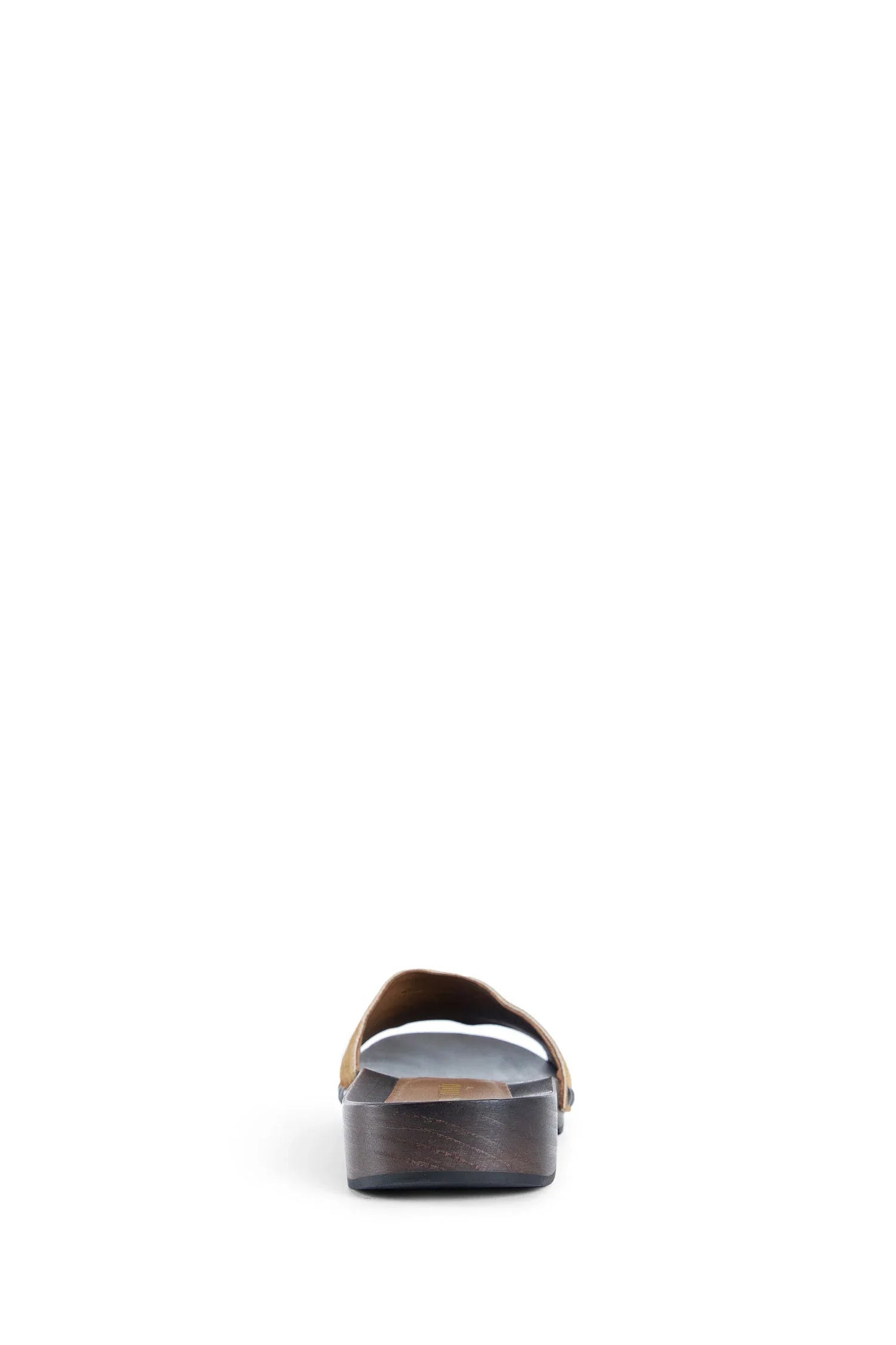 Faded suede clogs - Antonioli.eu