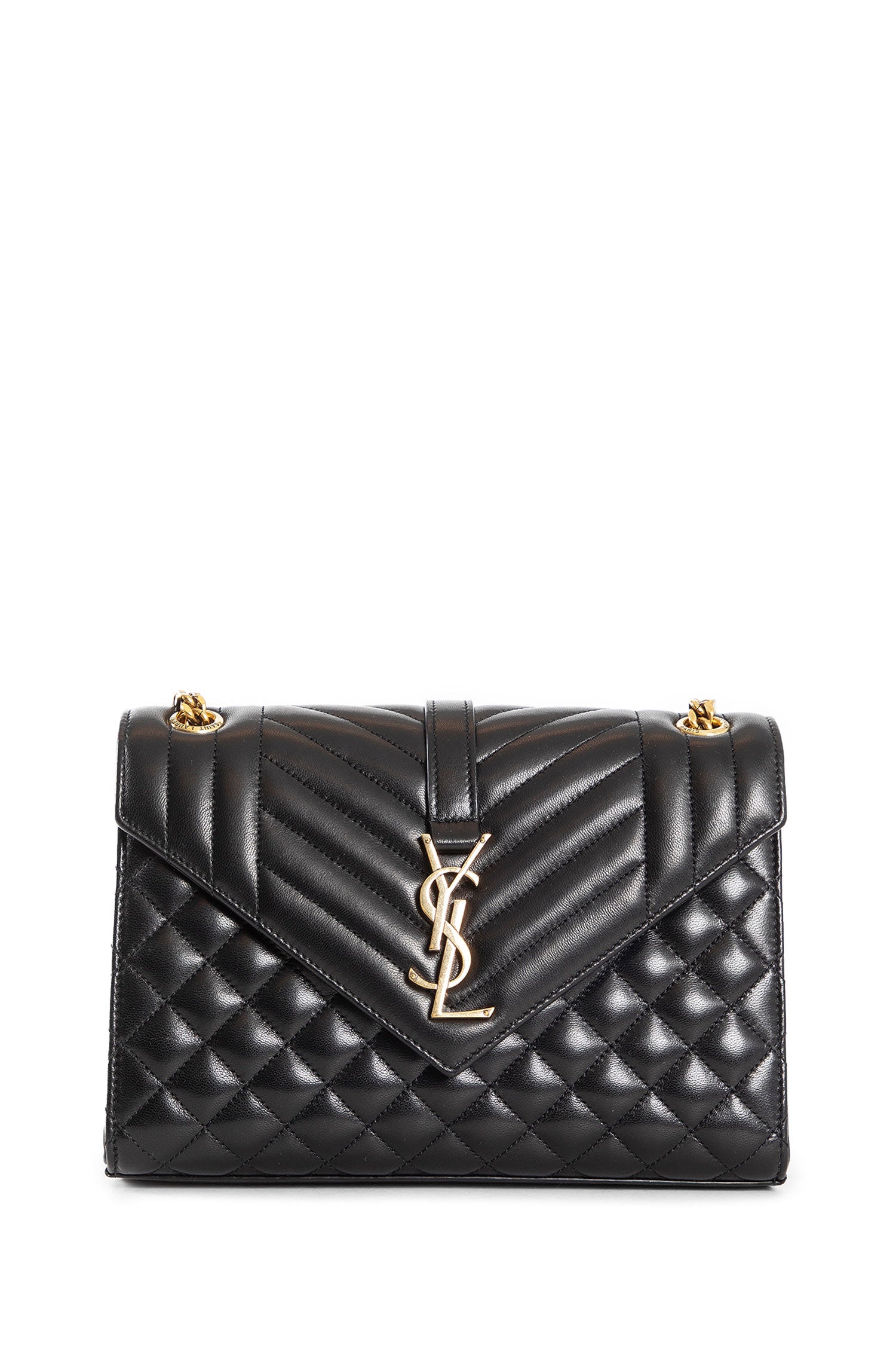 Envelope Medium in Matelassé Lambskin - Antonioli.eu