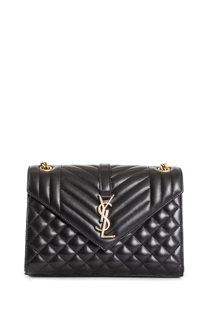 Envelope Medium in Matelassé Lambskin - Antonioli.eu