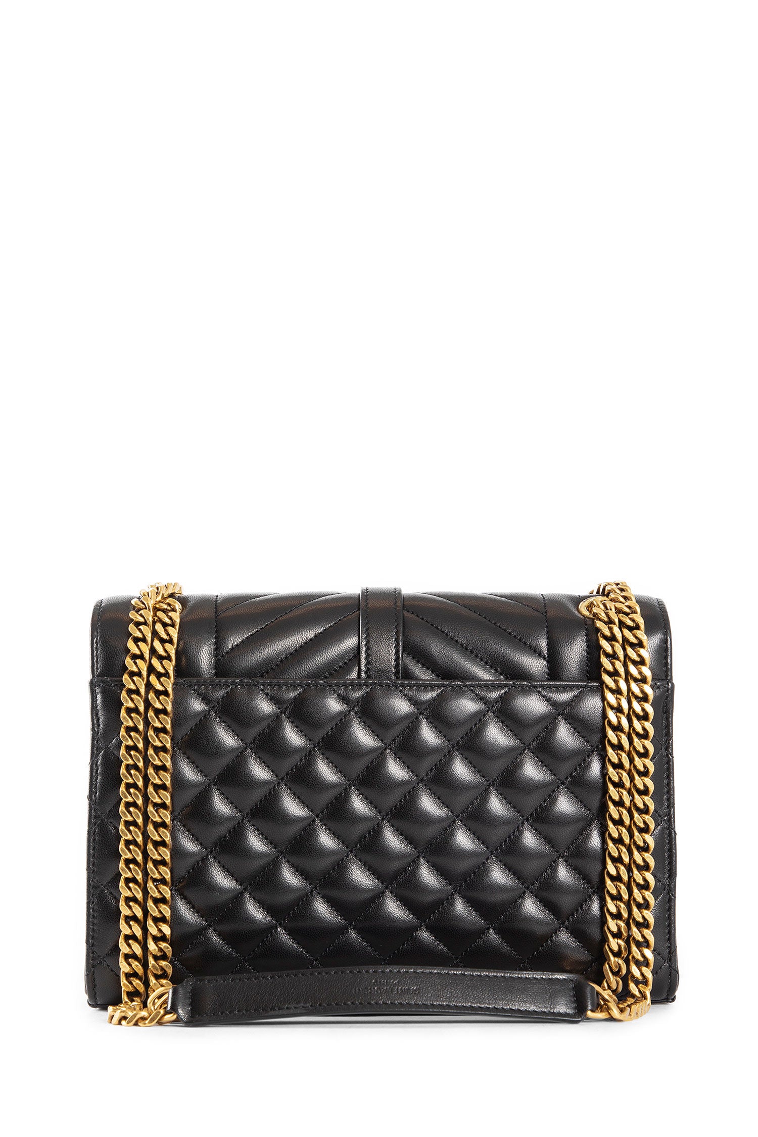 Envelope Medium in Matelassé Lambskin - Antonioli.eu