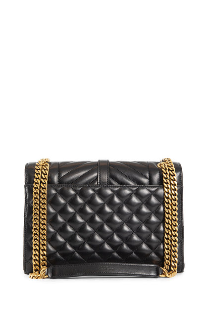 Envelope Medium in Matelassé Lambskin - Antonioli.eu