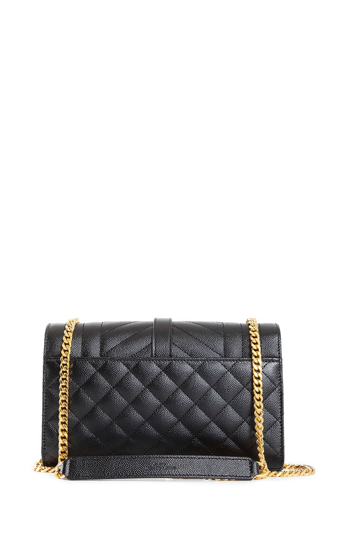 Envelope Small in Quilted Grain De Poudre