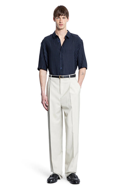 Shirt in Striped Silk - Antonioli.eu