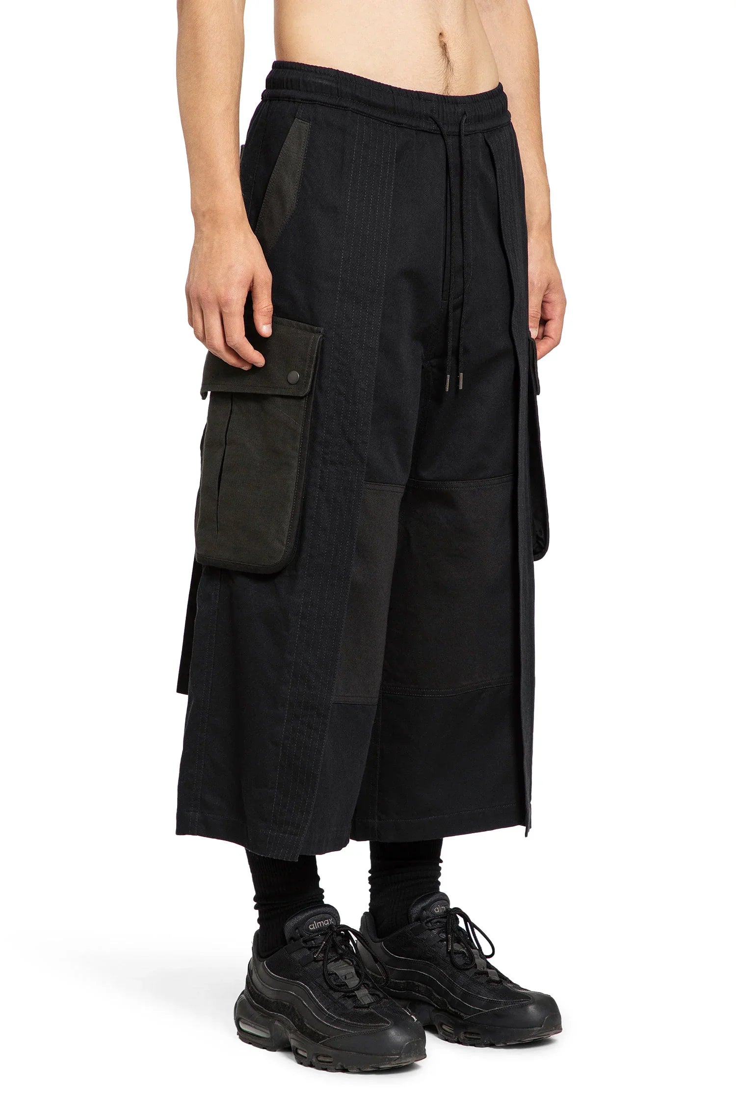M42 Hakama Cropped Track Pants - Antonioli.eu