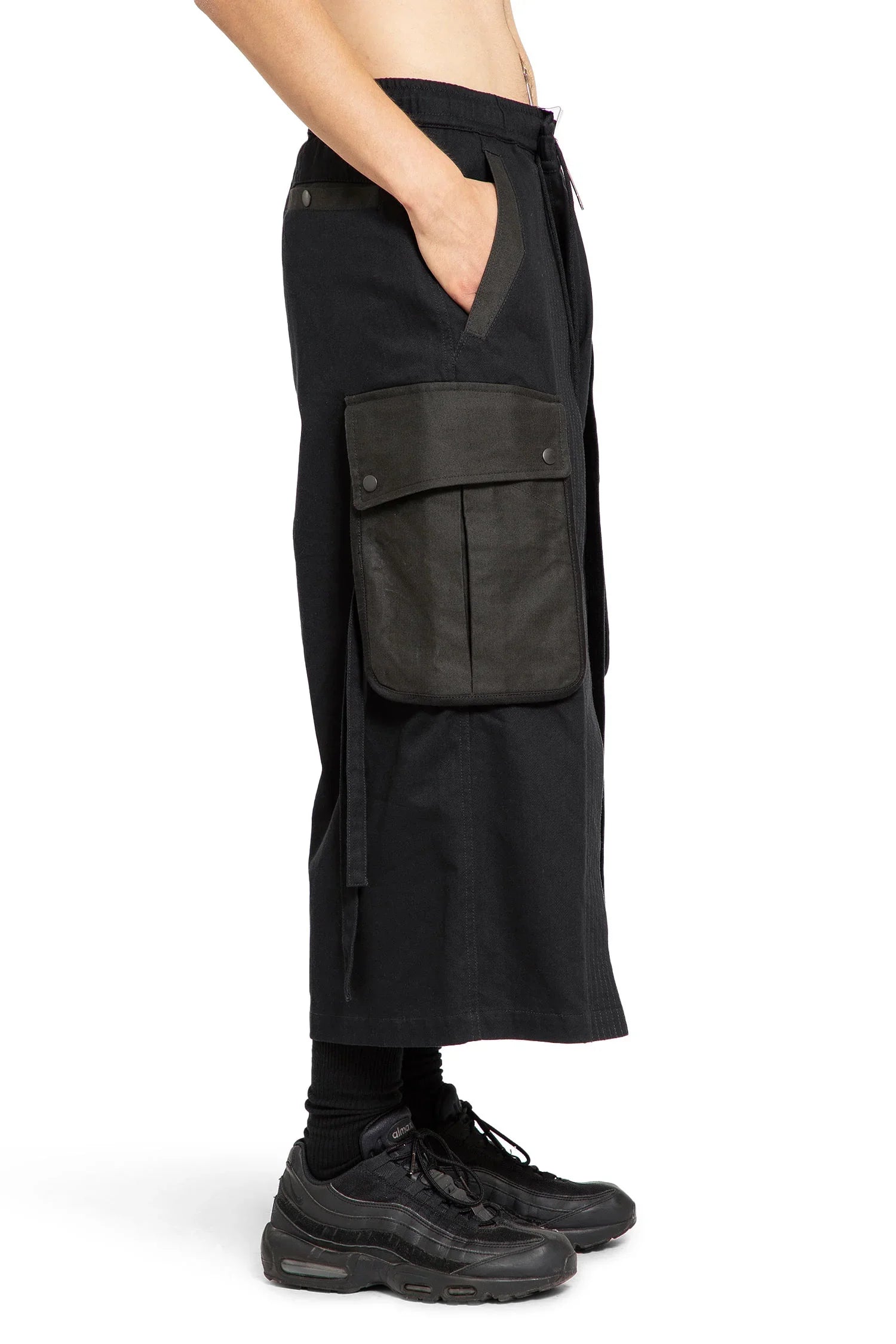 M42 Hakama Cropped Track Pants - Antonioli.eu