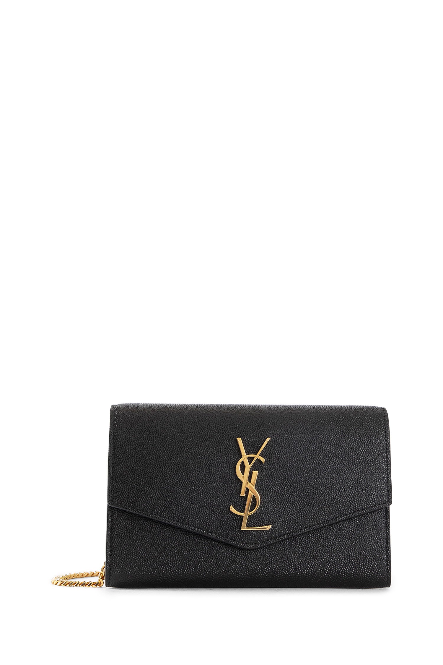 Uptown Chian Wallet in Grain de Poudre