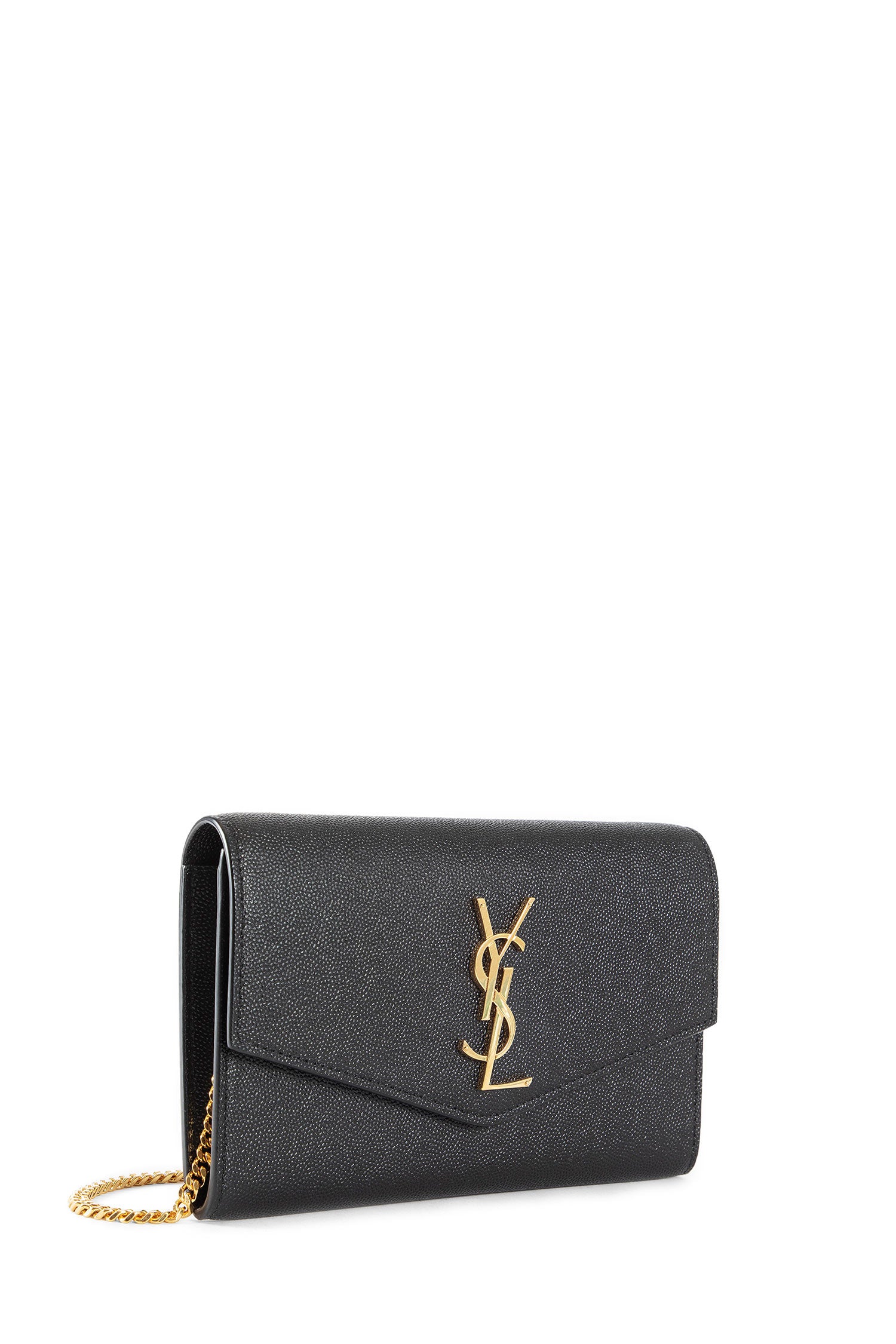 Uptown Chian Wallet in Grain de Poudre