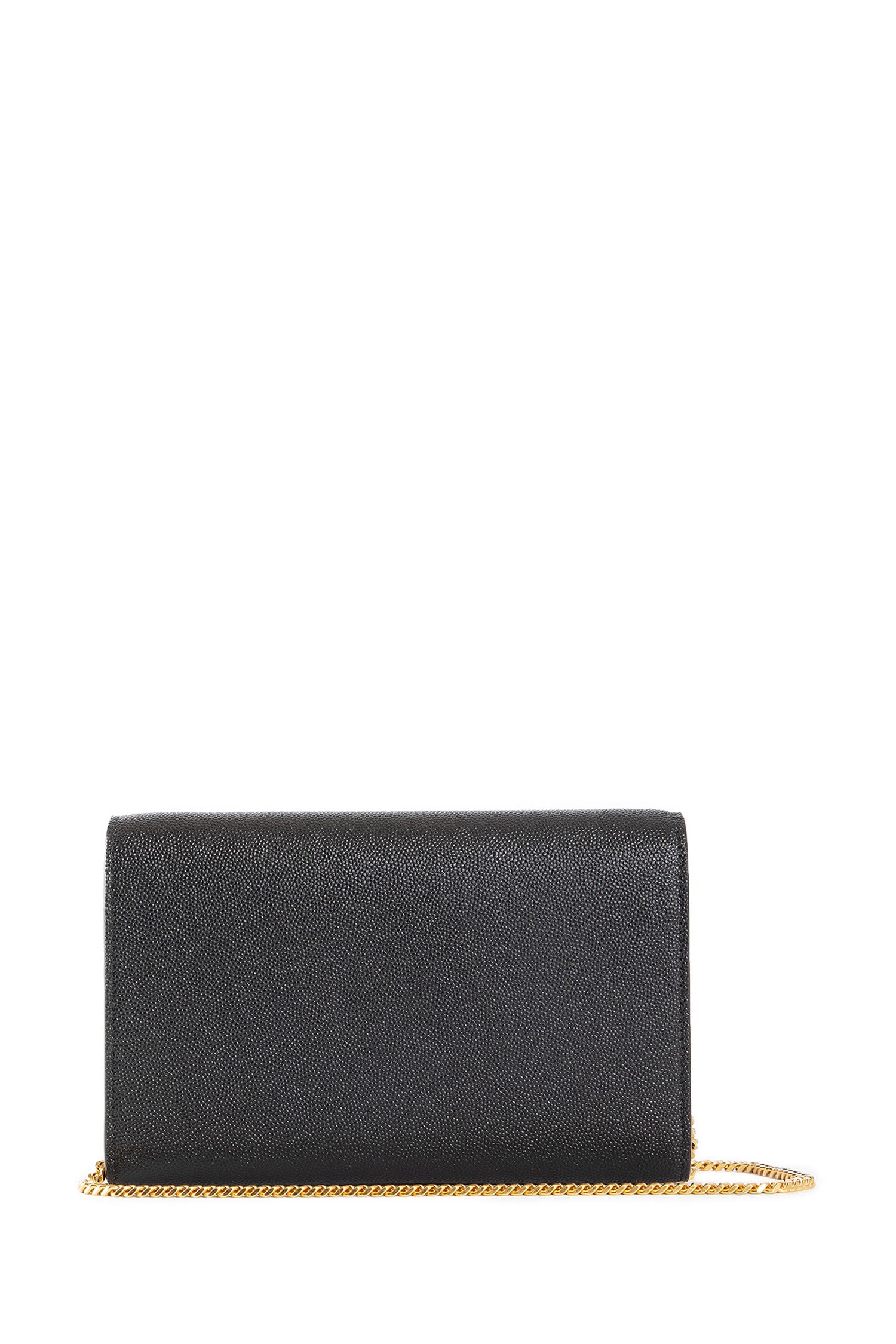Uptown Chian Wallet in Grain de Poudre