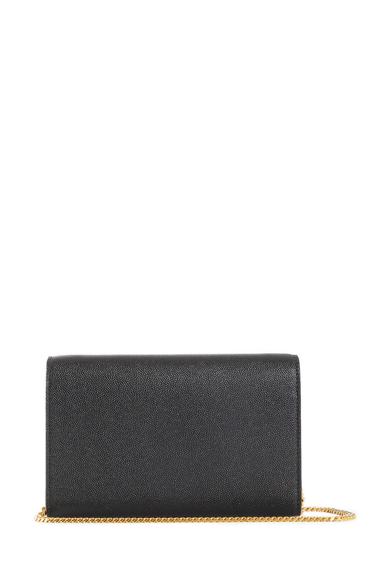 Uptown Chian Wallet in Grain de Poudre - Antonioli.eu