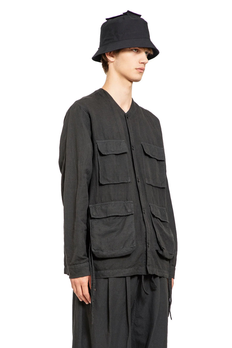Hemp Cargo Overshirt - Antonioli.eu