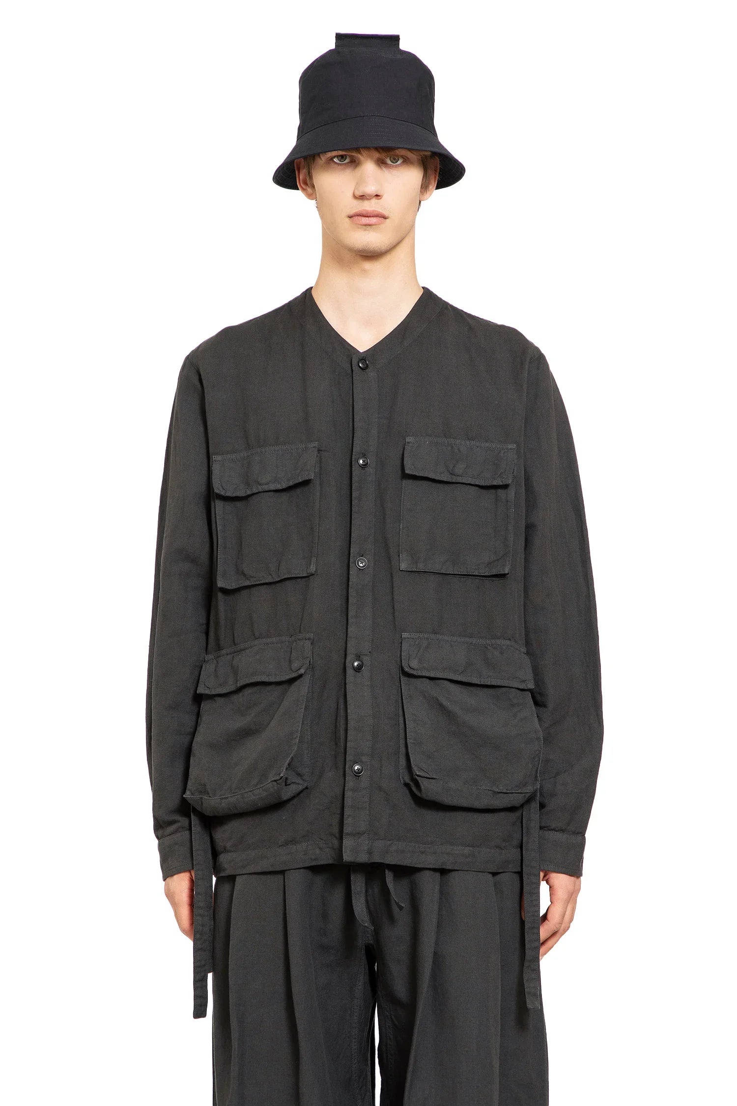 Hemp Cargo Overshirt - Antonioli.eu