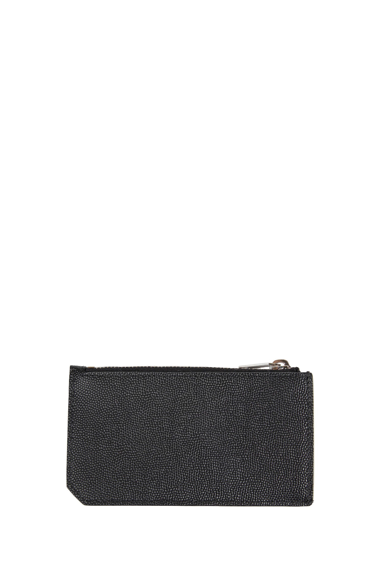 Zipped Card Case in Leather